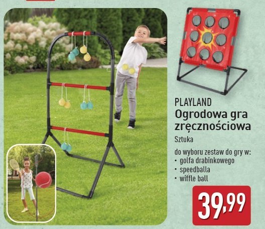 Speedball Playland promocja