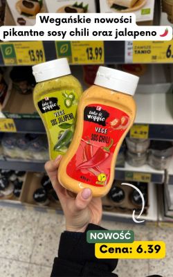 Sos chili vege promocja w Kaufland