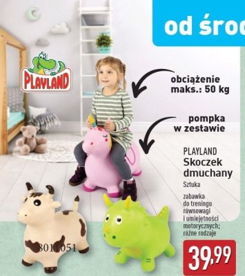 Skoczek dmuchany Playland promocja