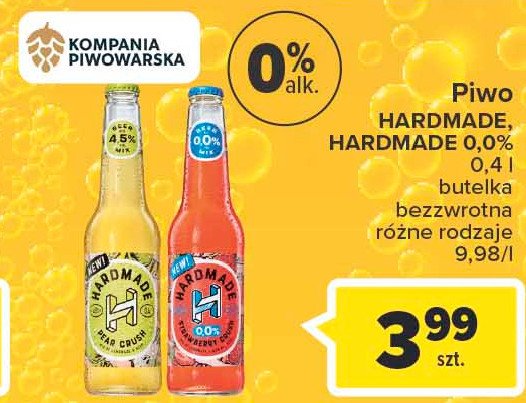 Piwo Hardmade strawberry crush promocje