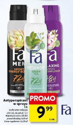 Antyperspirant w sprayu, wybrane rodzaje promocja w Intermarche