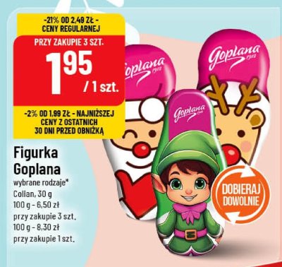 Figurka Goplana Colian promocja w POLOmarket