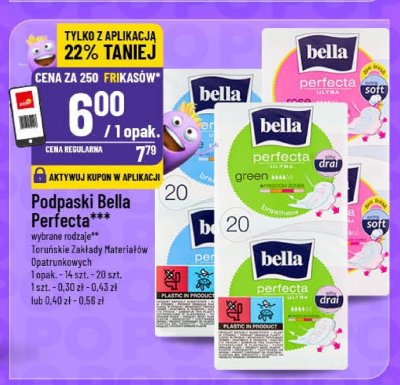 Podpaski Perfecta wybrane rodzaje promocja w POLOmarket