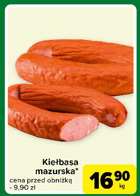 Kiełbasa mazurska promocja