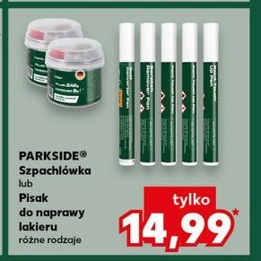 Pisak do naprawy lakieru Parkside promocja