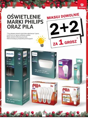 Żarówka LED Philips 40W E14 promocja w Selgros