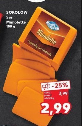 Ser mimolette Zm sokołów promocja