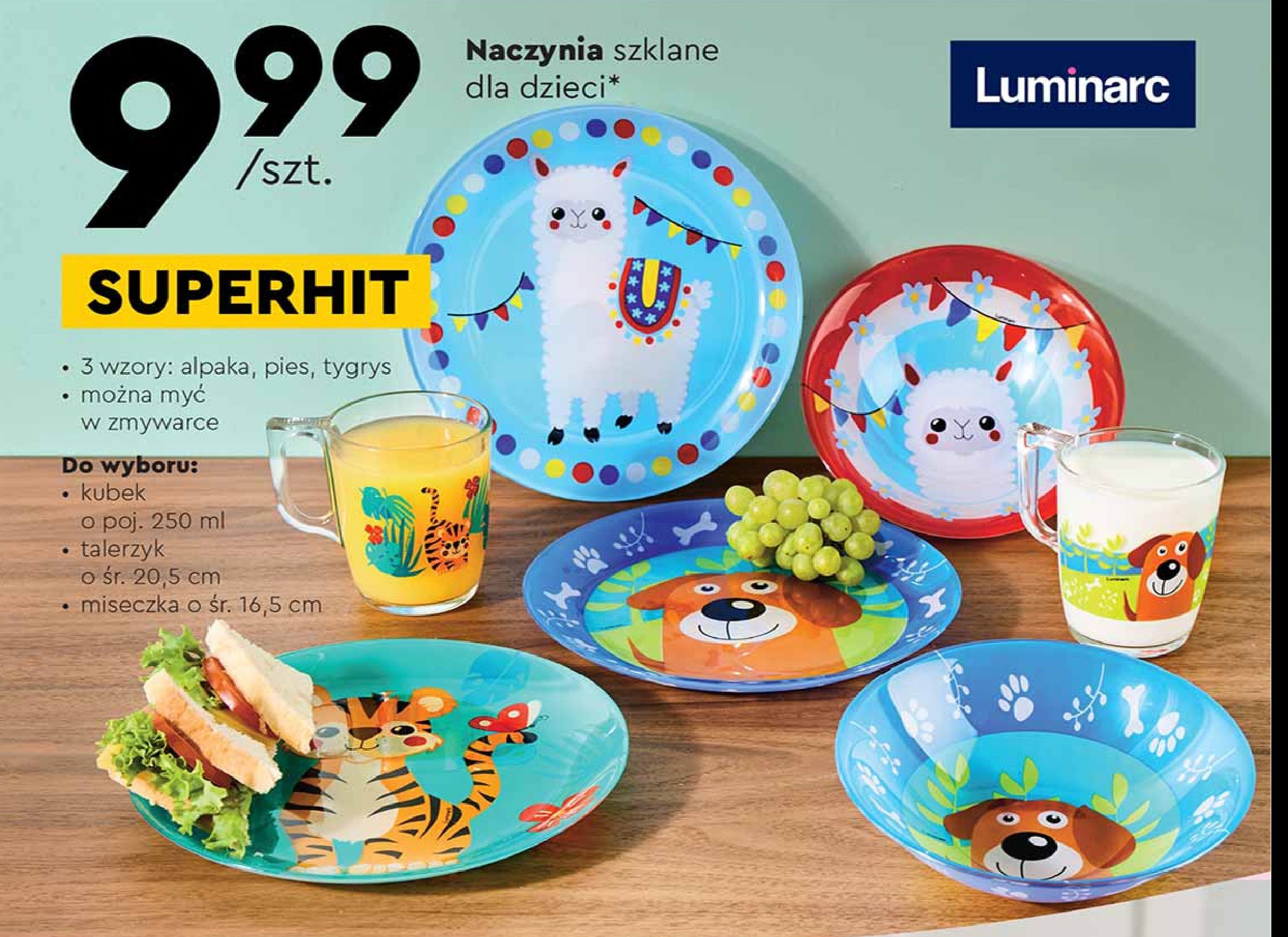 Kubek dla dzieci 250 ml tygrys Luminarc promocja