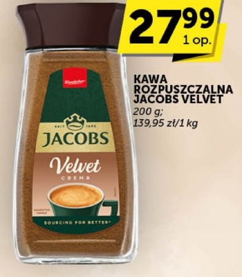 Kawa rozpuszczalna Jacobs Velvet promocja w ABC