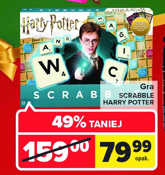 Scrabble harry potter Mattel-games promocja