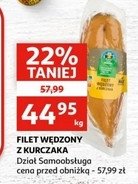 Filet wędzony z kurczaka z grzędy promocja w Biedronka