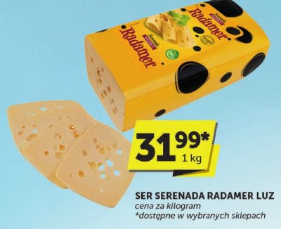 Ser Serenada Radamer Luz promocja w Euro Sklep