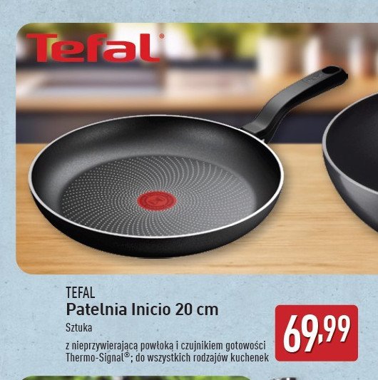 Patelnia inicio 20 cm Tefal promocja
