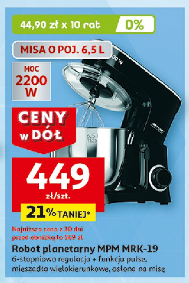 Robot mrk-19 Mpm product promocja w Auchan