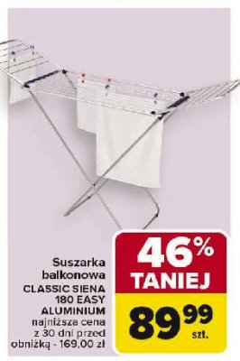 Suszarka siena 180 Leifheit promocja