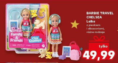Lalka Travel Chelsea promocja w Kaufland