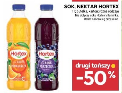 Nektar Hortex promocja w Stokrotka