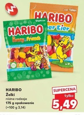 Żelki owocowe Haribo baiser eier promocja