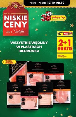 Wędliny karczek sądecki tradycyjny promocja w Biedronka