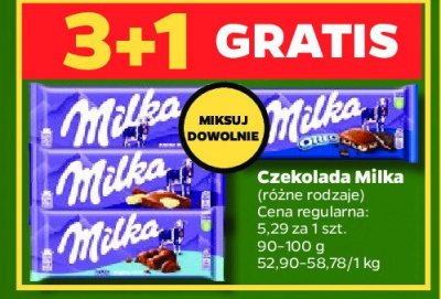 Czekolada Milka oreo promocja