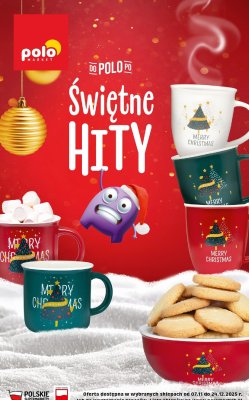 Katalog Boże Narodzenie, strona 0 promocja w POLOmarket