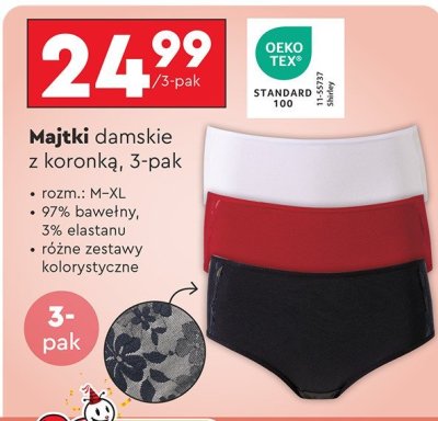 Majtki promocja w Biedronka