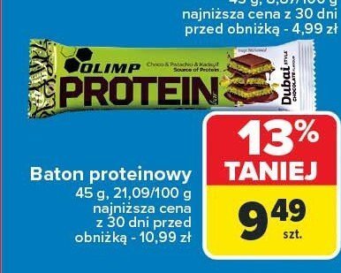 Baton promocja w Carrefour