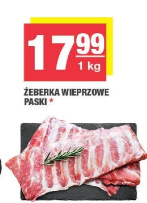 Żeberka wieprzowe promocja w SPAR