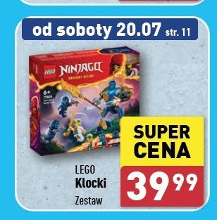 Klocki 71805 Lego ninjago promocja