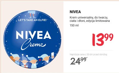 Krem uniwersalny do twarzy, ciała i dłoni, edycja limitowana promocja w Rossmann