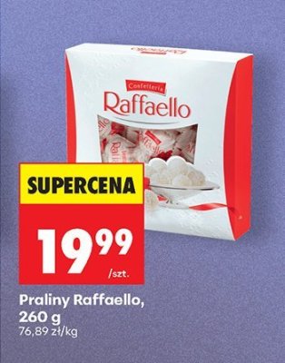 Praliny, 260 g promocja w Biedronka