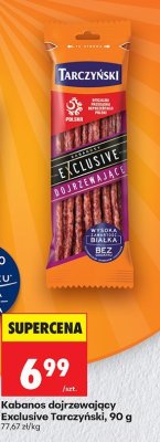 Kabanos dojrzewający Exclusive 90g promocja w Biedronka