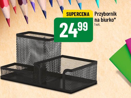 Przybornik biurowy promocja