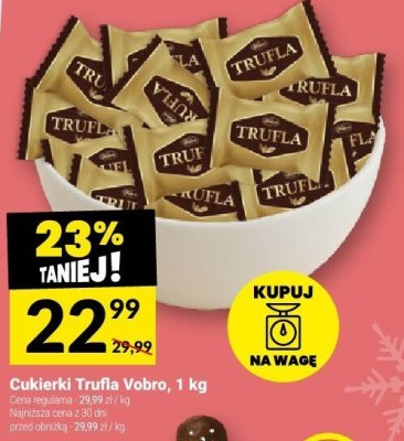 Cukierki Trufla Vobro, 1 kg promocja w Twój Market