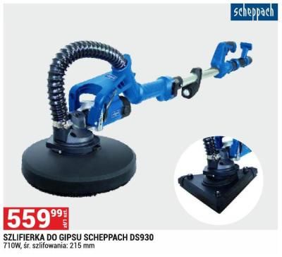 SZLIFIERKA DO GIPSU SCHEPPACH DS930 promocja w Merkury Market