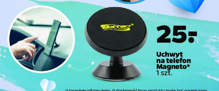 Uchwyt magneto Bottari promocja