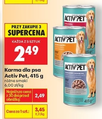 Karma dla psa promocja w Biedronka