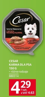 Karma dla psa promocja w Selgros