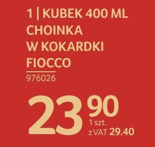 Kubek promocja w Selgros
