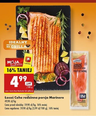 Łosoś coho Marinero promocja