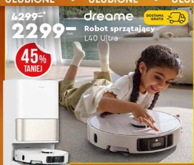 Robot sprzątający L40 Ultra promocja w Biedronka
