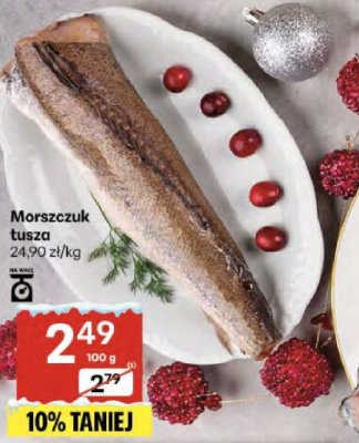 Morszczuk łusza promocja w Delikatesy Centrum