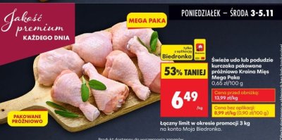 Kurczak promocja w Biedronka