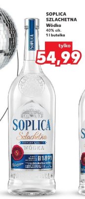 Wódka szlachetna promocja w Kaufland