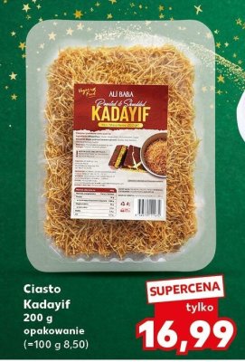 Ciasto Kadayif 200 g  promocja w Kaufland