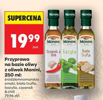 Przyprawa na bazie oliwy z oliwek bazylia promocja w Biedronka