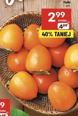 Kaki Sanlucar promocja w Delikatesy Centrum