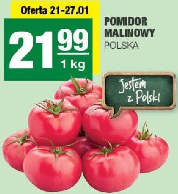 Pomidor malinowy Polska SPAR promocja