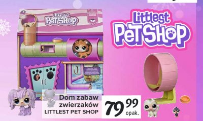 Dom zabaw zwierzaków Littlest pet shop promocja