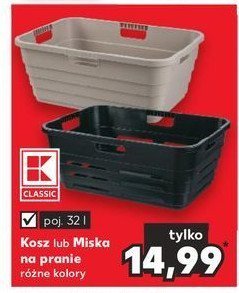 Kosz na pranie 52 l K-classic promocja